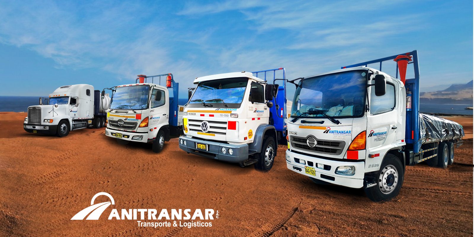 Flota de unidades de ANITRANSAR
