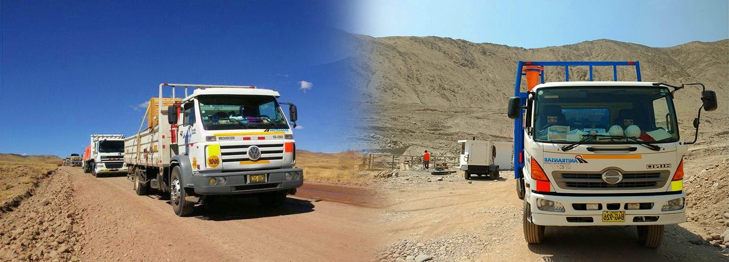 Unidades de ANITRANSAR en operación de altura